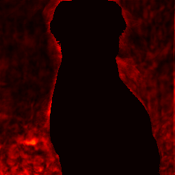 Background Uncertainty Map